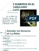 Numerología (Carlos Rondón)