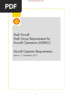 SGRAO Air Operator Requirements V1.1 November 2017