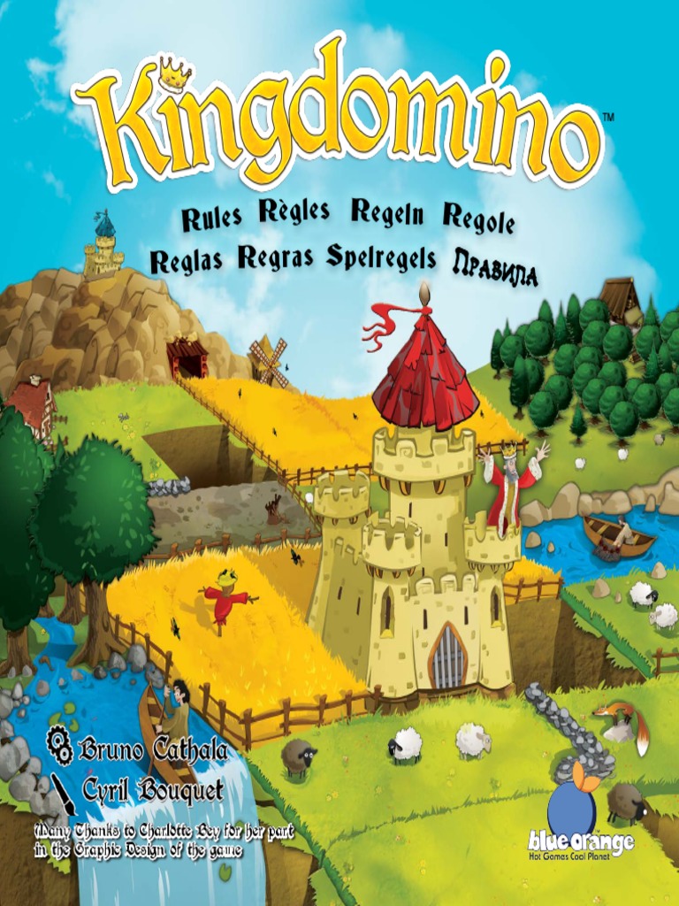 Kingdomino Rules ML PDF Juegos de pub Juego de azar