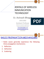 Fundamentals of Wireless Communication Technology: Er. Avinash Bhagat