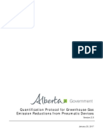 Quantification Protocol For Greenhouse Gas Emission Reductions From Pneumatic Devices PDF
