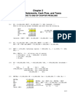 Chapter 2 Financial Statements Cash Flow and Taxes