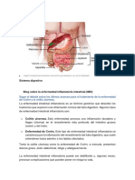 Patologia Infeccion Estomacal