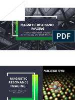 Magnetic Resonance Imaging: Fourier-Transform Infrared Spectroscopy and Bloch Equation