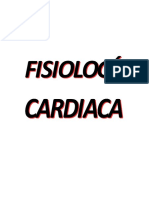 FISIOlOGIA CARDIACA