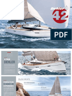 Dehler 42 Brochure DS 181101