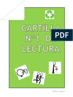 Cartilla de Lectura 1 Vocales Mayusculas y MInusculas