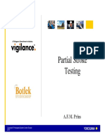 Partial Stroke Test Yokogawa A.F.M. Prins PDF