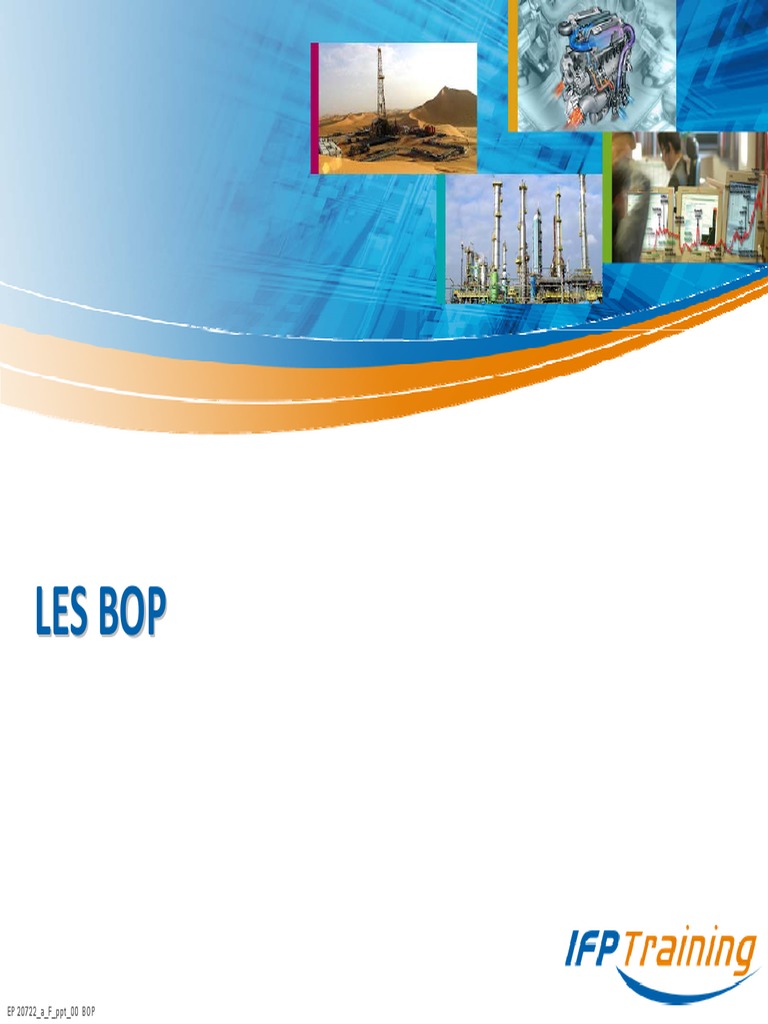 Bop | PDF | Forage | Piston