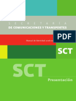 Manual Identidad SCT