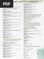 Programação Festival Arte Na Usina 2019 - Aberta Ao Público