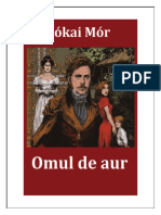 Jókai Mór - Omul de Aur PDF