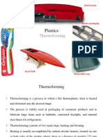 Plastics: Thermoforming