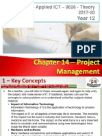 Chapter 14 Project Management