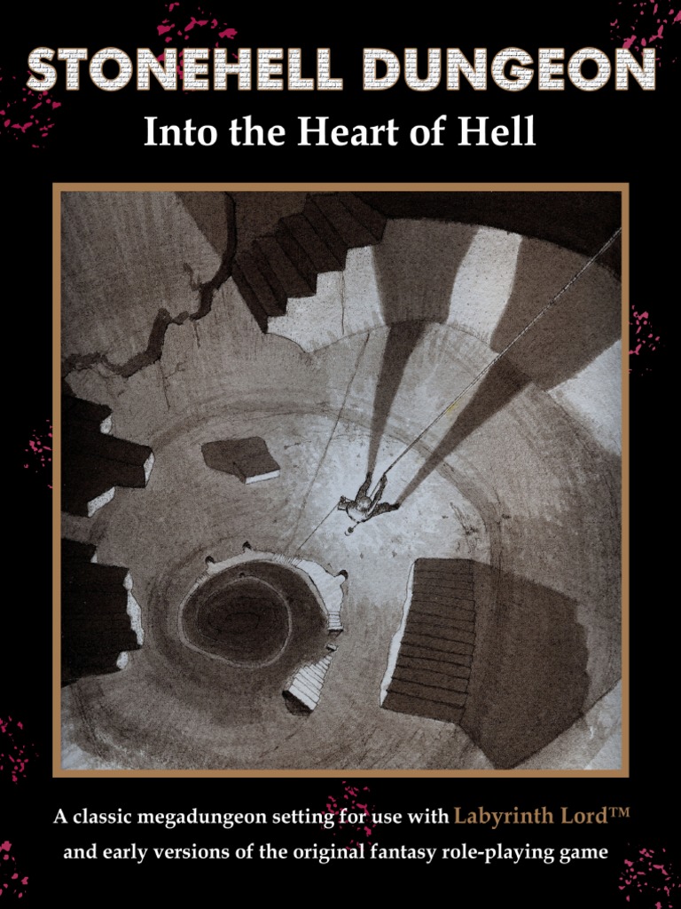 Stonehell Dungeon Pdf | GROGNARDIA: Review: Stonehell Dungeon – MQKHCZ