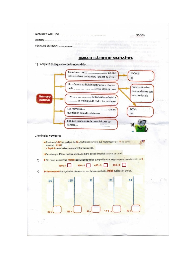 MCM y DCM | PDF