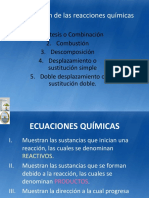 Balanceo de Ecuaciones