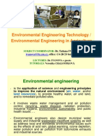 Environmental Engineering Technology