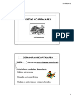 Dietas hospitalares: tipos e indicações