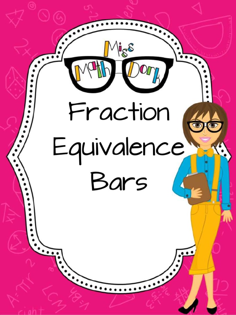 Fraction Equivalence Bars: Jamie Riggs | PDF