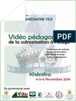 Programme RencontreTICE Khénifra2019