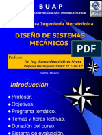 Diseño de Sistemas Mecánicos