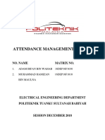 Attendance Management System