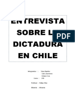 Dictadura Pinochet