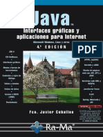 Java - Interfaces Graficas y Aplicaciones para Internet 4ta Edicion PDF