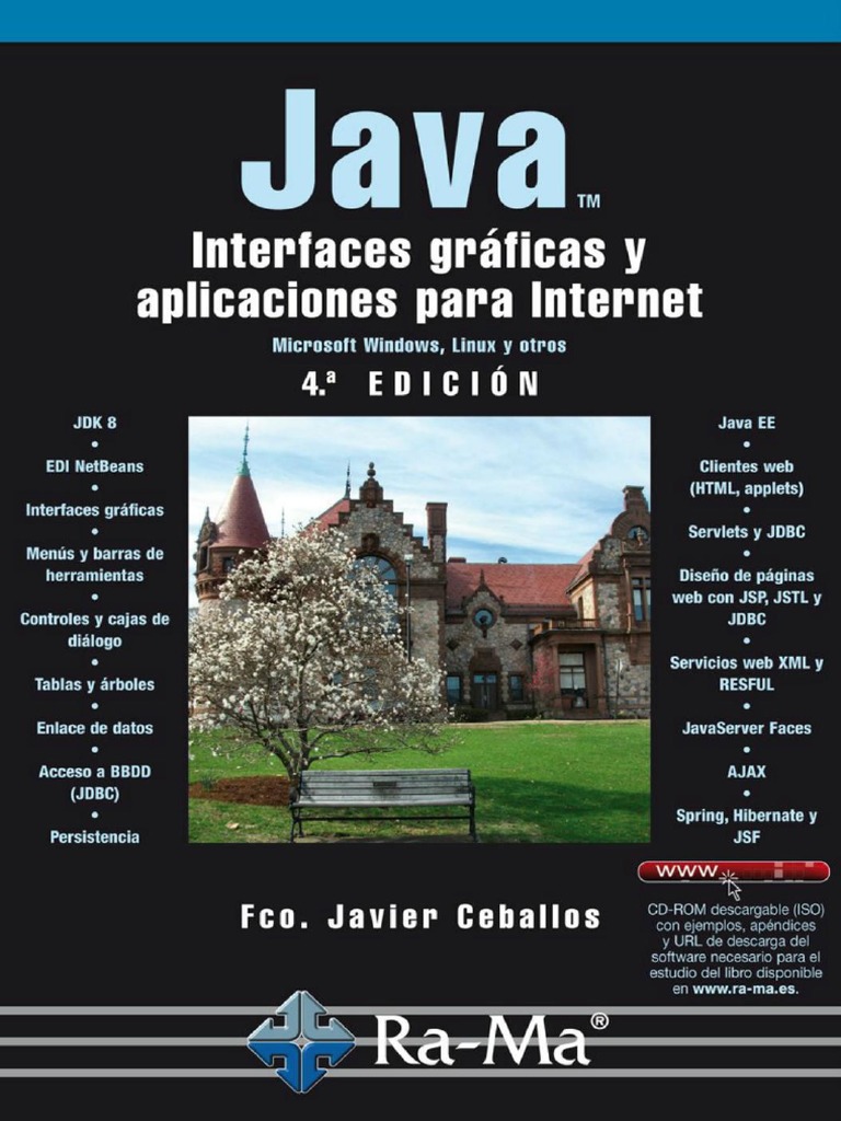 Java - Interfaces Graficas y Aplicaciones para Internet 4ta Edicion PDF ...