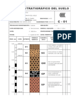 Perfil Estratigráfico-C1