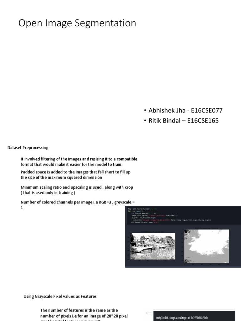 Open Image Segmentation Techniques | PDF | Image Segmentation | Pixel