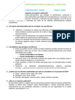 Resolucion Del 2º Examen de Impacto Ambiental y Mitigacion