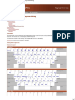 Malayalam Inscript Chart