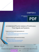 Fourier Analysis of Continuous-Time and Discrete-Time Signals and Systems