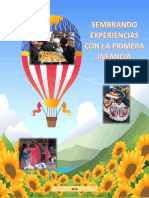 Experiencias en Primera Infancia