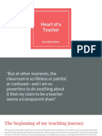 Heart of A Teacher