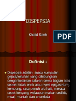 Dispepsia (Materi Kuliah Di S1 Keperawata Nani Hasanuddin)