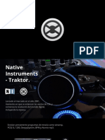 Traktor DJ: Historia y evolución del software pionero de Native Instruments