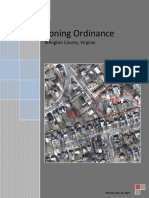 Zoning Ordinance: Arlington County, Virginia