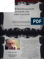 La Investigacion Accion en Educacion John Eliot