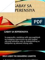 Gabay Sa Reperensiya: Balila, Rikki Mae B. CBET-17-302E