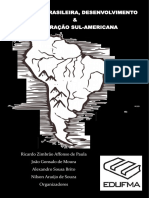 Economia Brasileira Desenvolvimento e Integração Sul Americana