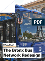 The Bronx Bus Network Redesign