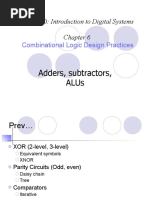 Adder and subtractor