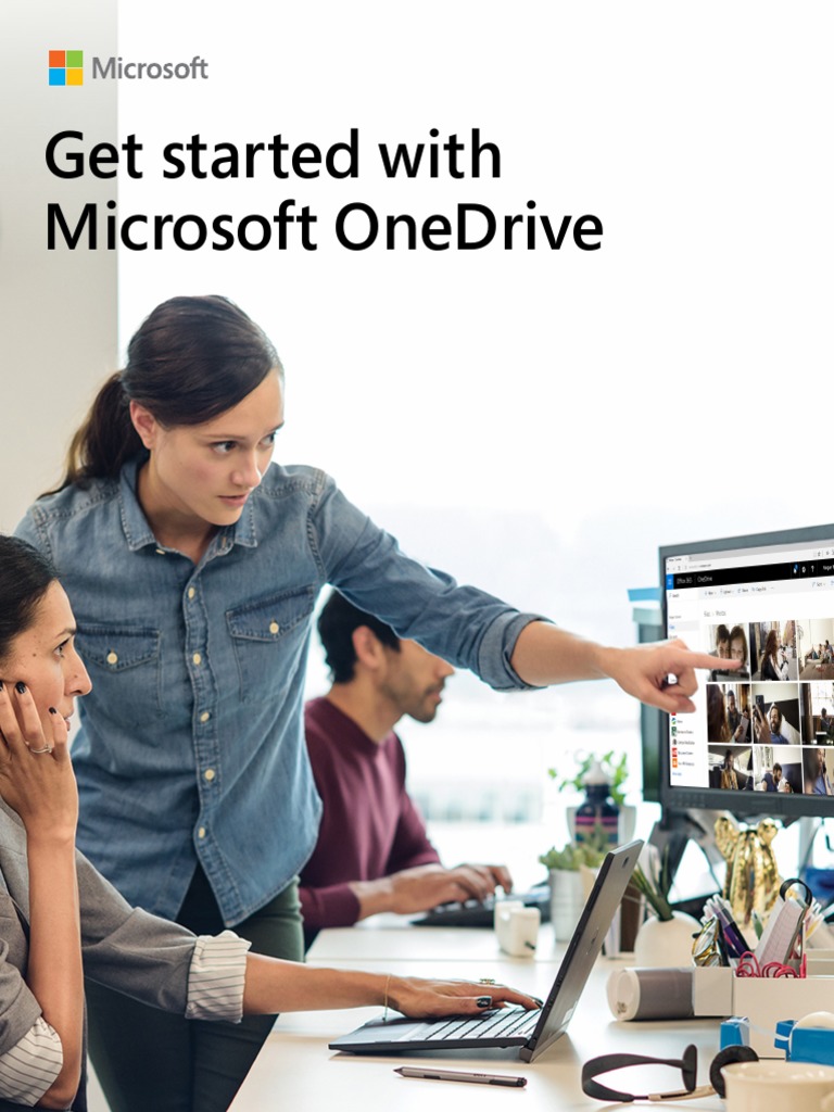 Usage Scenarios For OneDrive | PDF | Office 365 | Computer File