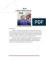 Modul Konsep - Kewirausahaan