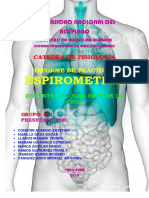 Informe de Practicas de Esprometria