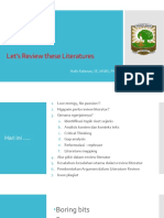 PDIM Unand - Literature Review