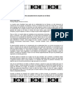 La Ritualidad en La Herencia de Los Zenues PDF